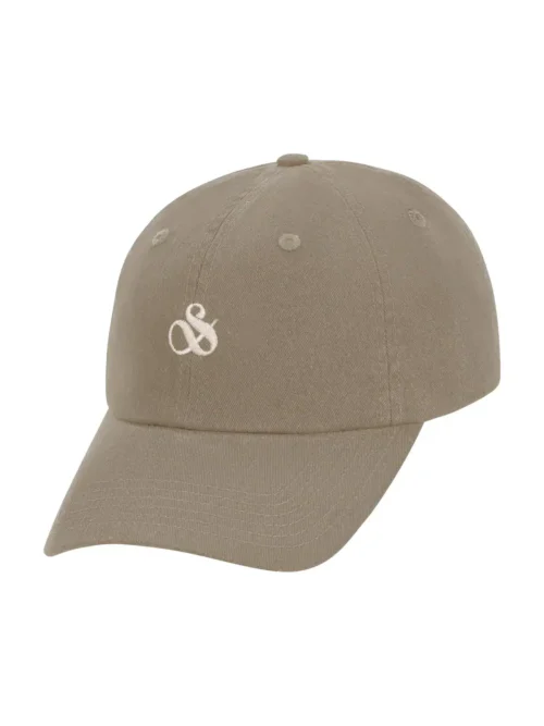 Scotch & Soda SSV7-2308 Cotton twill adjustable cap Taupe