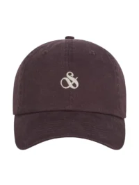 Scotch & Sodassv7-2308 Cotton twill adjustable cap, Maroon