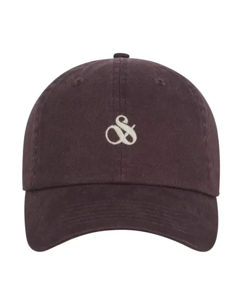 Scotch & Soda SSv7-2308 Cotton twill adjustable cap Maroon