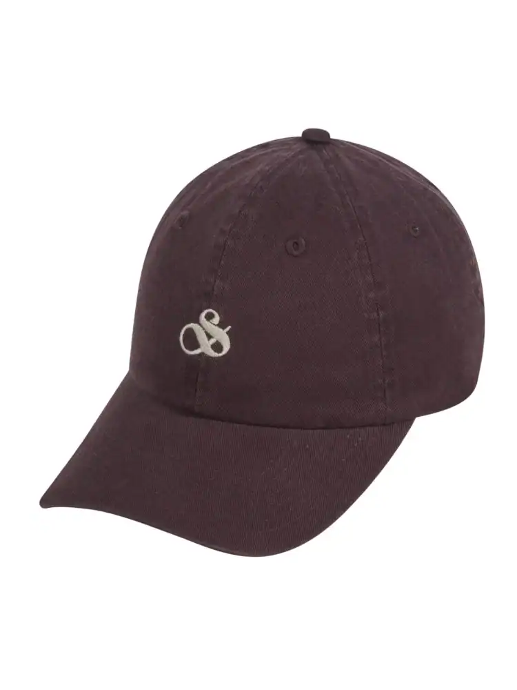 Scotch & Soda Cotton twill adjustable cap, Maroon - Image 3
