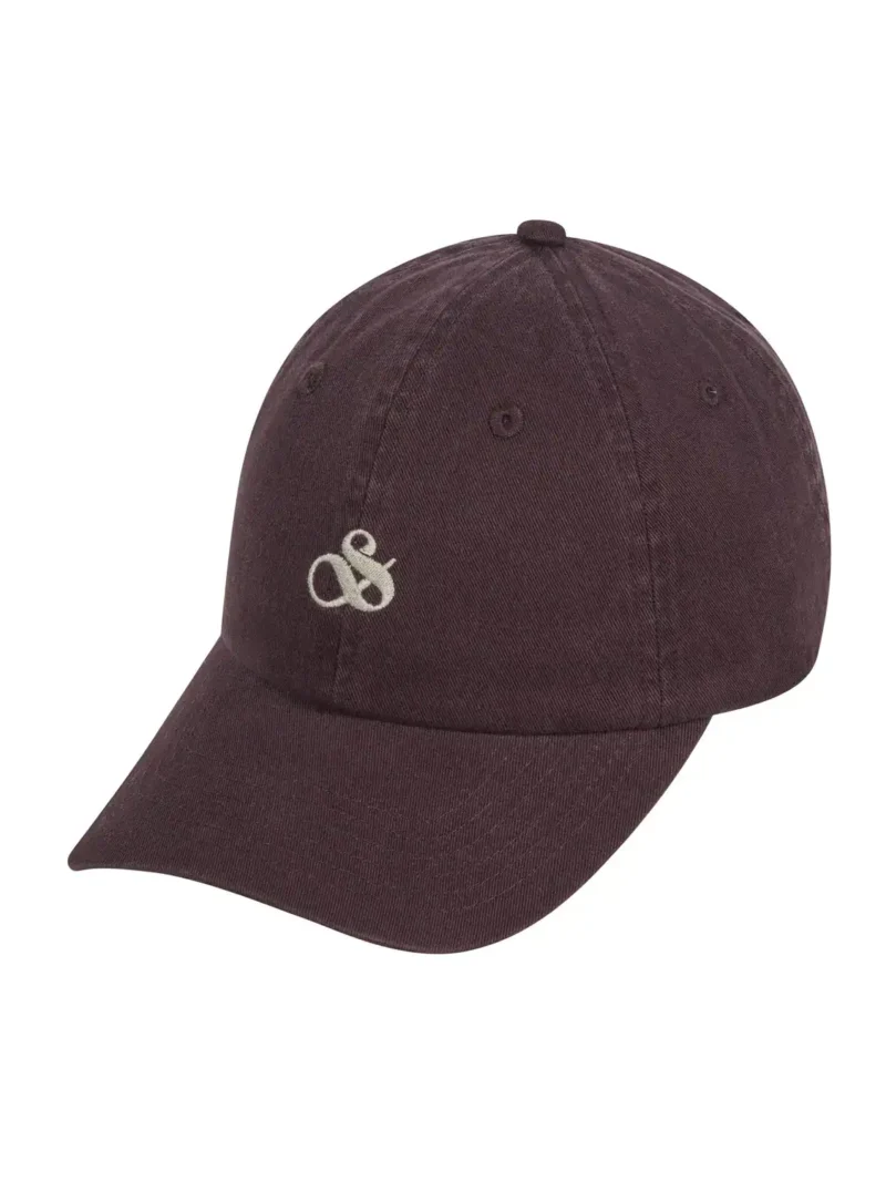 Scotch & Sodassv7-2308 Cotton twill adjustable cap, Maroon - Image 3