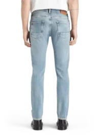 Alternative view of Scotch & Soda 181845 Ralston  slim jeans- Aqua blue