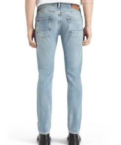 Alternative view of Scotch & Soda 181845 Ralston  slim jeans- Aqua blue