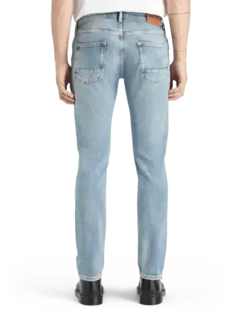 Alternative view of Scotch & Soda 181845 Ralston  slim jeans  Aqua blue