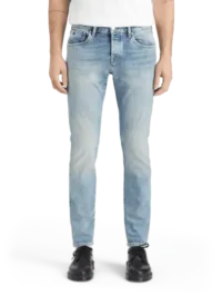 Scotch & Soda 181845 Ralston  slim jeans- Aqua blue