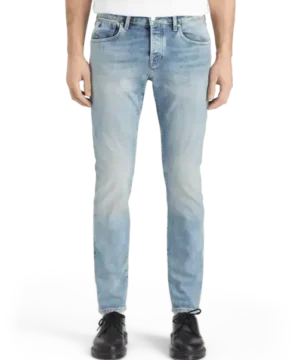 Scotch & Soda 181845 Ralston slim jeans- Aqua blue