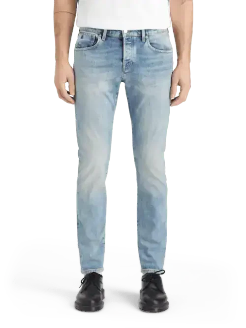Scotch & Soda 181845 Ralston  slim jeans  Aqua blue
