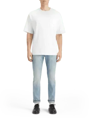 Scotch & Soda 181845 Ralston slim jeans Aqua blue image2