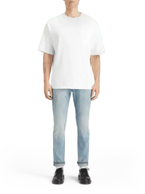 Scotch & Soda 181845 Ralston slim jeans Aqua blue image2