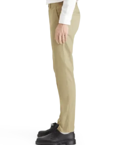 Alternative view of Scotch & Soda 179177 Mott stretch chino Sand