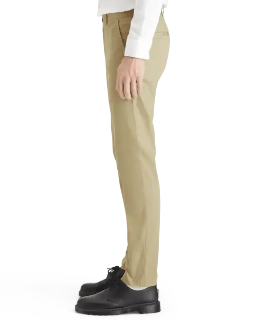 Alternative view of Scotch & Soda 179177 Mott stretch chino Sand