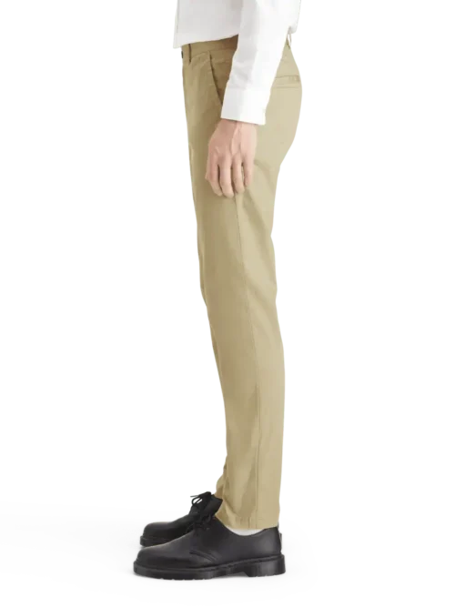 Alternative view of Scotch & Soda 179177 Mott stretch chino Sand