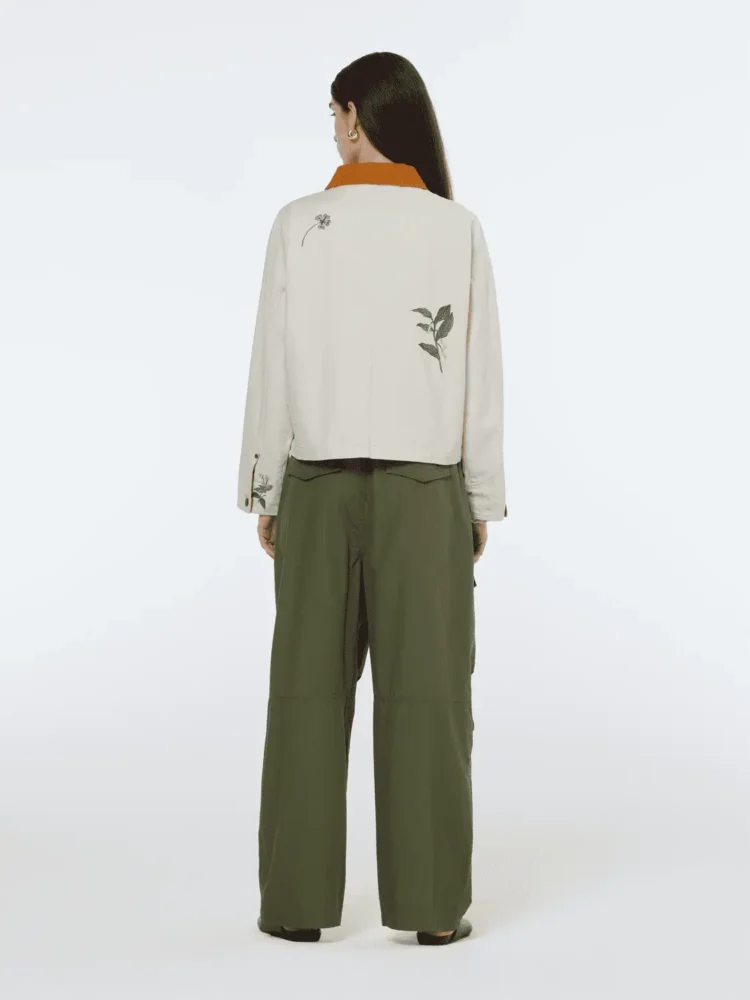 Scotch &Soda Workwear jacket with embroidery - Image 2