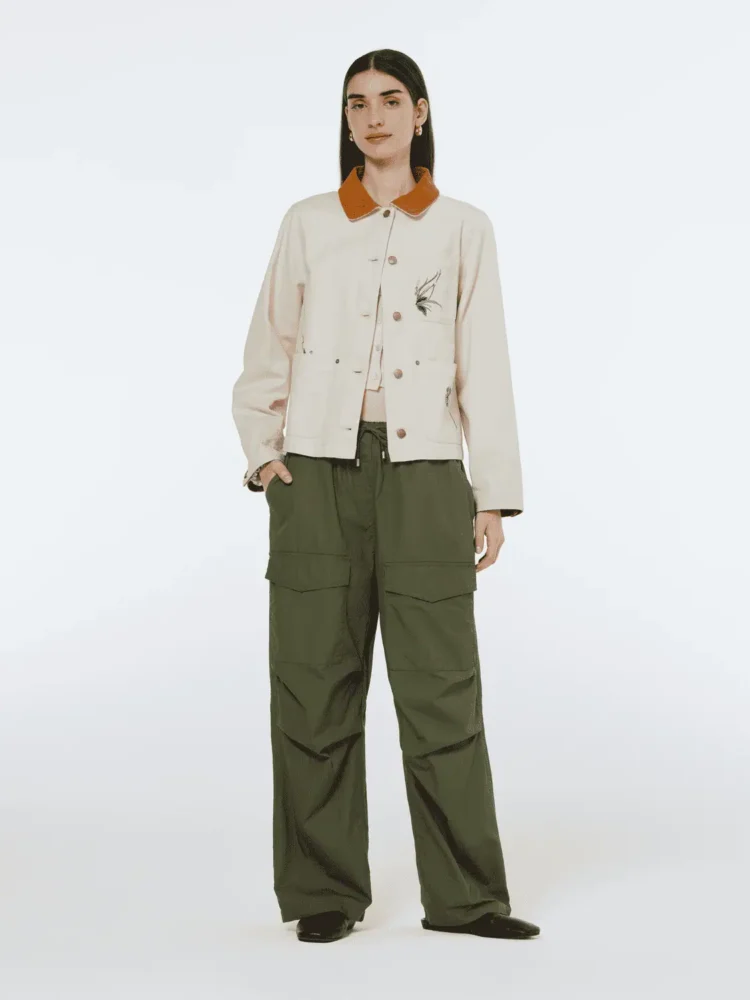 Scotch &Soda Workwear jacket with embroidery - Image 3
