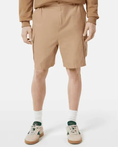 Scotch & Soda 180003 Cotton-linen relaxed fit cargo short