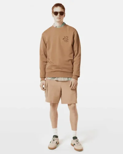 Alternative view of Scotch & Soda 180003 Cotton-linen relaxed fit cargo short