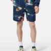 Scotch & Soda 180008  Printed tencel  bermuda short,