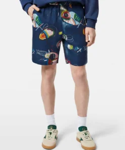 Scotch & Soda 180008  Printed tencel  bermuda short,