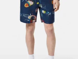Scotch & Soda 180008  Printed tencel  bermuda short,
