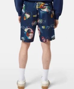 Alternative view of Scotch & Soda 180008  Printed tencel  bermuda short,