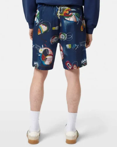 Alternative view of Scotch & Soda 180008  Printed tencel  bermuda short,