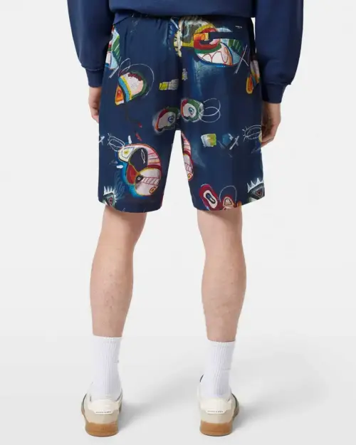 Alternative view of Scotch & Soda 180008  Printed tencel  bermuda short,