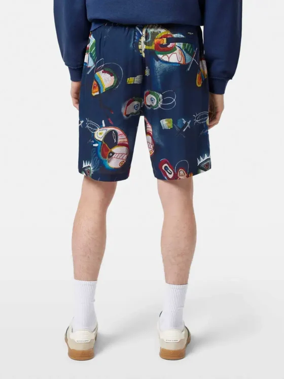 Scotch & Soda 180008  Printed tencel  bermuda short, - Image 2