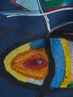 Scotch & Soda 180008 Printed tencel bermuda short, image3