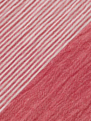 Scotch & Soda 180021 Crinkled-stripe regular fit shirt image3