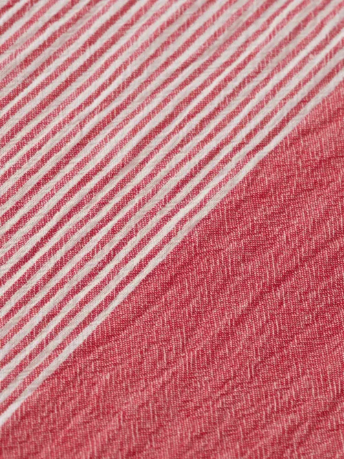 Scotch & Soda 180021 Crinkled-stripe regular fit shirt - Image 5