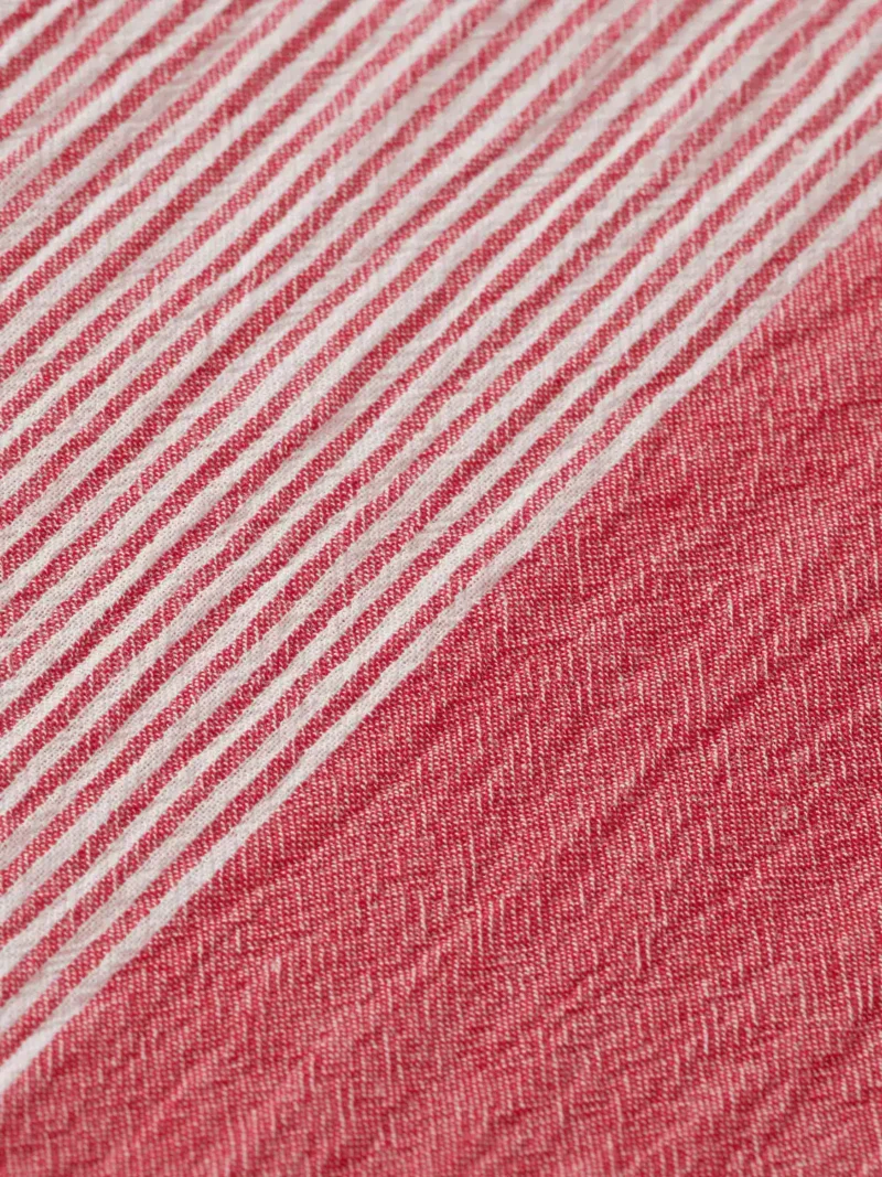 Scotch & Soda 180021 Crinkled-stripe regular fit shirt - Image 5