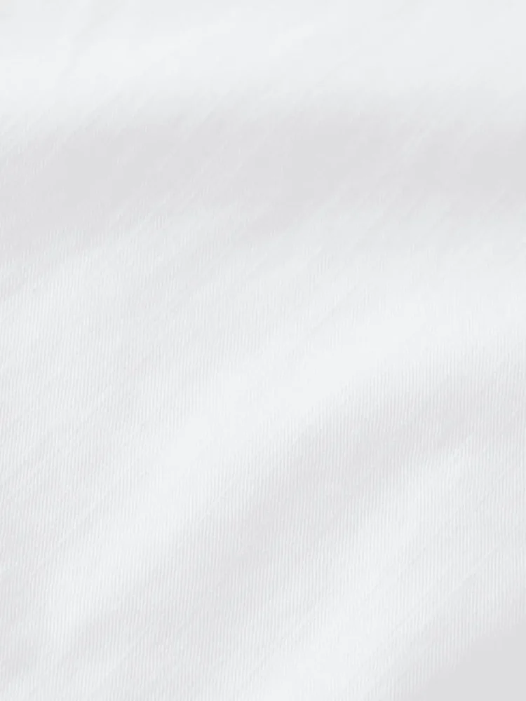 Scotch & Soda Short sleeved relaxed-fit linen blend shirt - Image 3