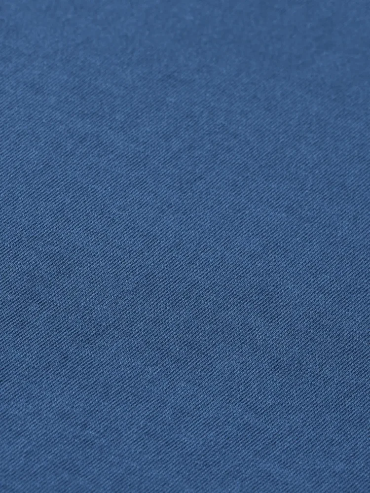 Scotch & Soda Relaxed-fit raw edge T-shirt, Atlantic blue - Image 5
