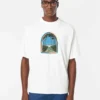 Scotch & Soda Loose fit front chest artwork T-shirt