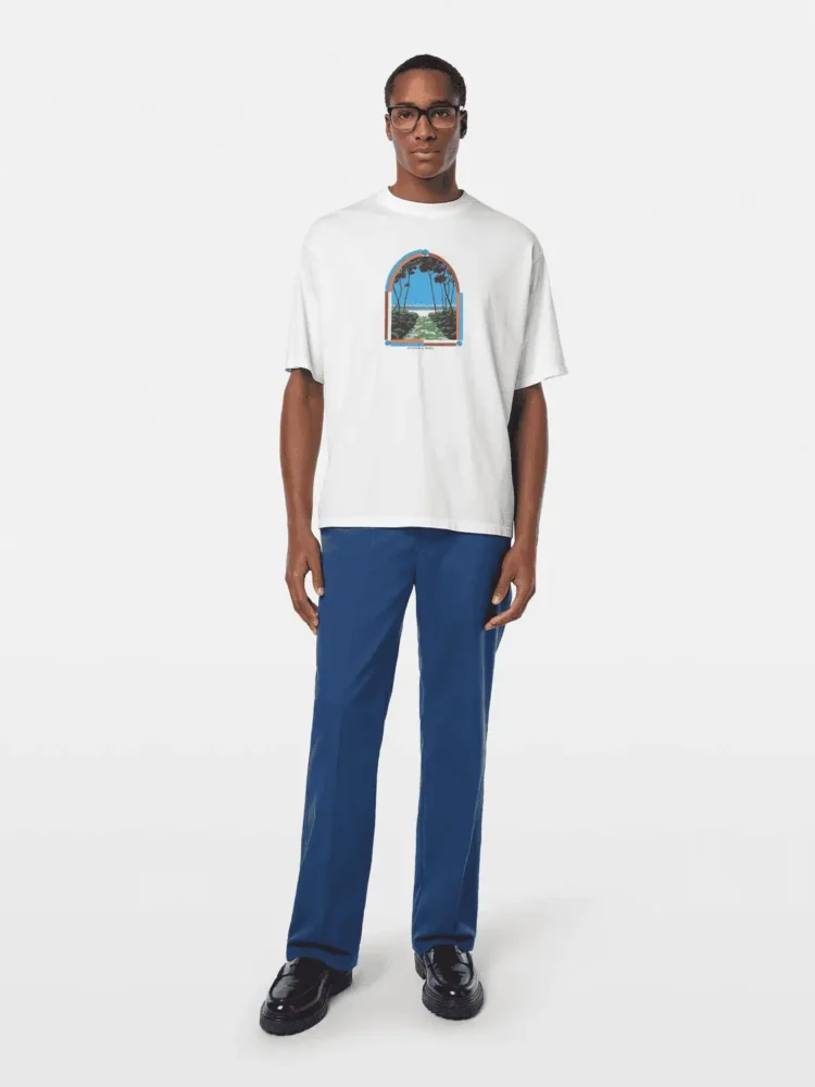 Scotch & Soda Loose fit front chest artwork T-shirt - Image 2
