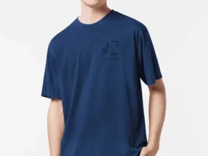 Scotch & Soda Regular fit front and back artwork T-shirt
