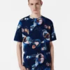 Scotch & Soda Relaxed-fit AOP T-shirt