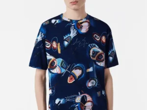Scotch & Soda Relaxed-fit AOP T-shirt