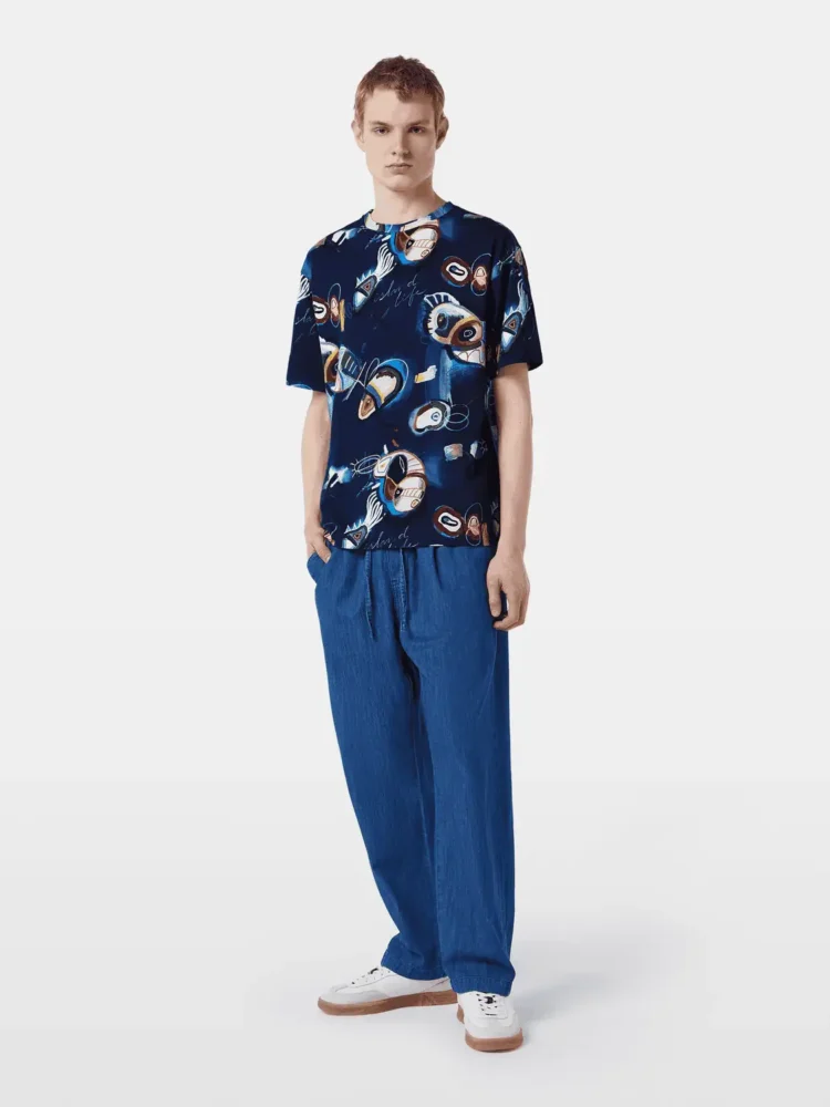 Scotch & Soda Relaxed-fit AOP T-shirt - Image 2