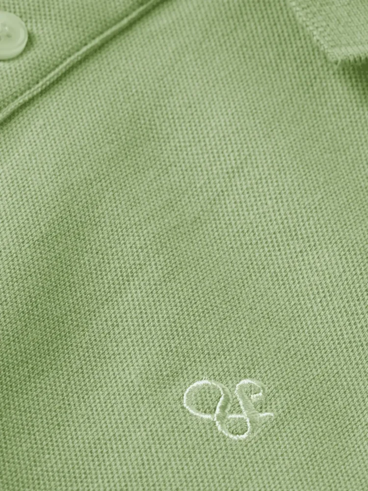 Scotch & Soda 180097 Cotton pique regular fit polo - Image 3