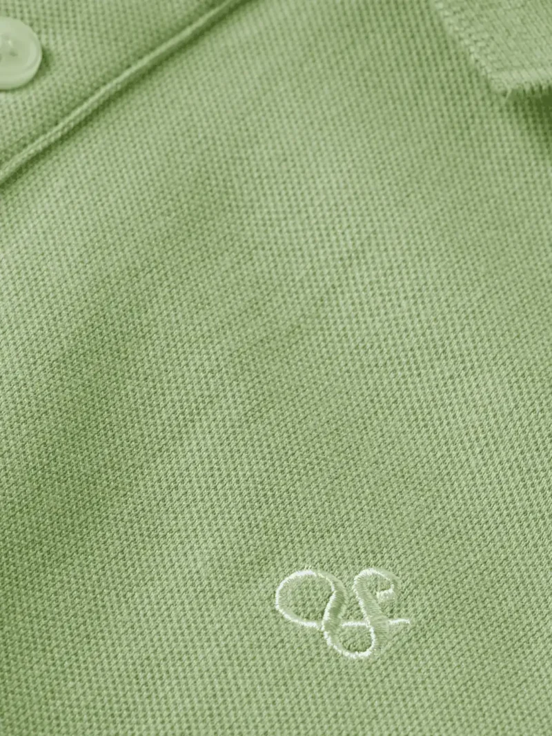 Scotch & Soda 180097 Cotton pique regular fit polo - Image 3