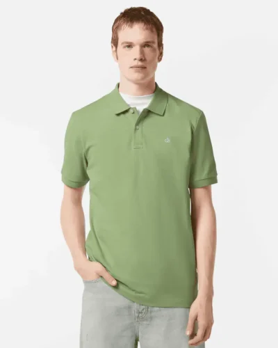 Scotch & Soda 180097 Cotton pique regular fit polo