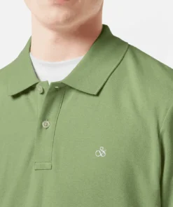 Alternative view of Scotch & Soda 180097 Cotton pique regular fit polo