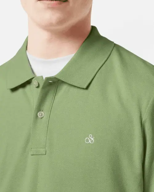Alternative view of Scotch & Soda 180097 Cotton pique regular fit polo