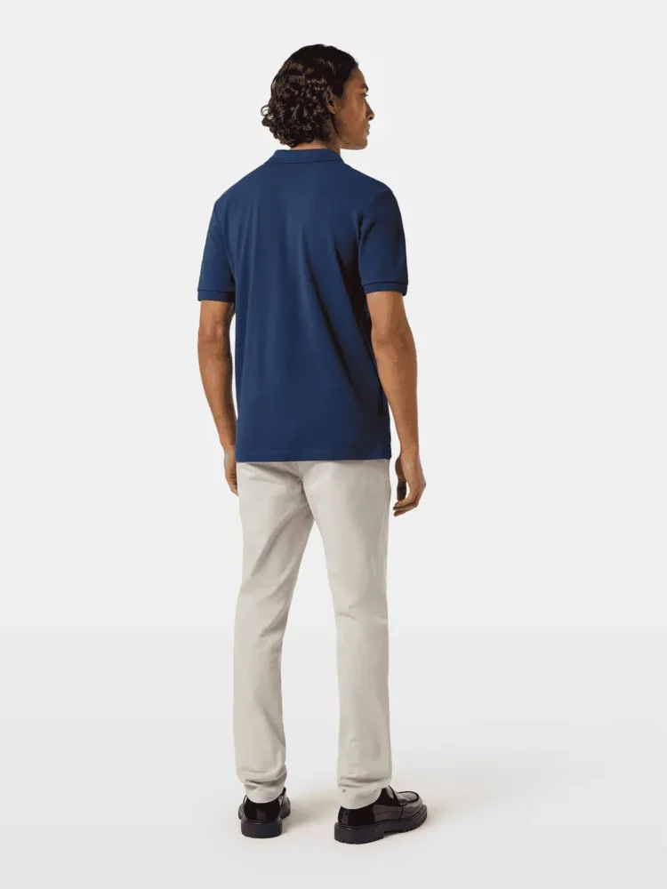 Scotch & Soda 180097 Cotton pique regular fit polo - Image 2