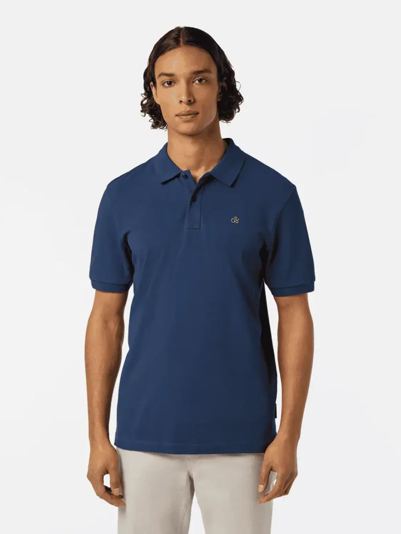 Scotch & Soda 180097 Cotton pique regular fit polo