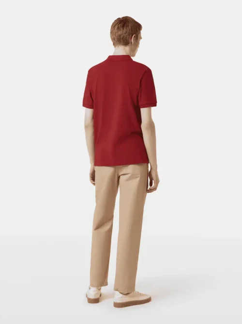Scotch & Soda 180097 Cotton pique regular fit polo - Image 4