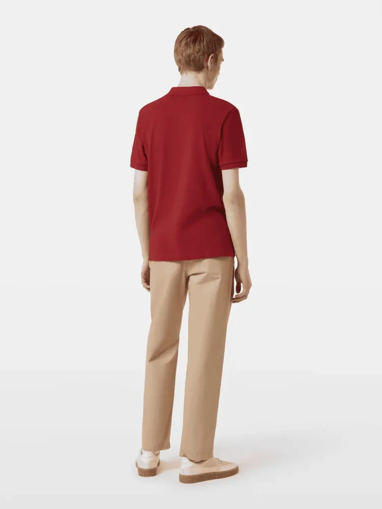 Scotch & Soda 180097 Cotton pique regular fit polo - Image 4