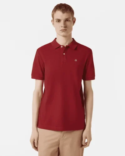 Scotch & Soda 180097 Cotton pique regular fit polo