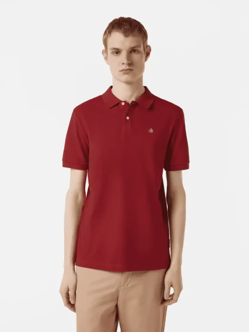 Scotch & Soda 180097 Cotton pique regular fit polo